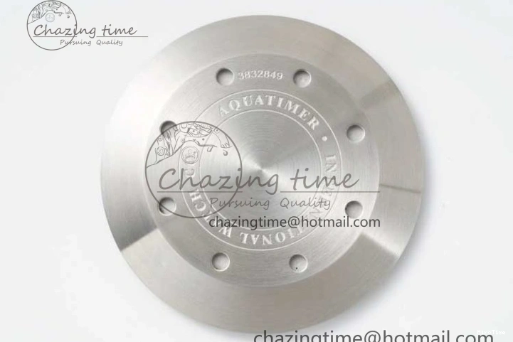 MIROTIME 0115 BestValue Aquatimer Automatic SS RSF 1:1 Best Edition White Orange Dial on SS Bracelet A 7072